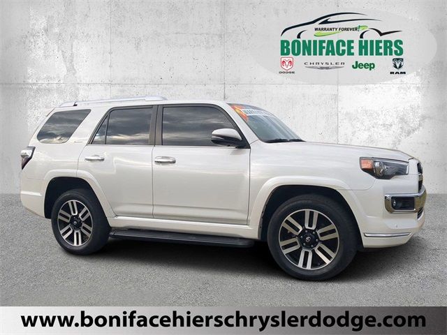 2021 Toyota 4Runner Limited