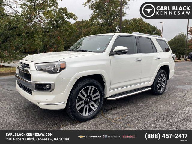2021 Toyota 4Runner Limited