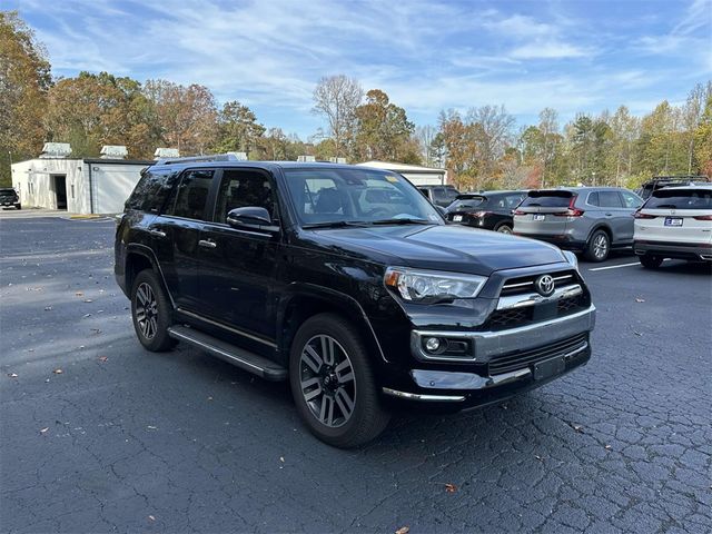 2021 Toyota 4Runner Limited