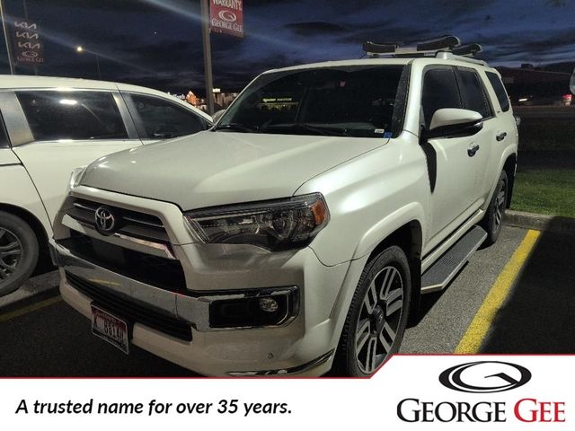 2021 Toyota 4Runner Limited