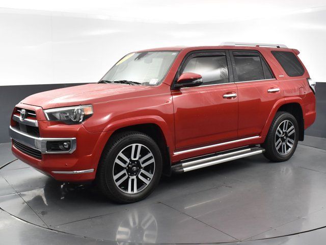 2021 Toyota 4Runner Limited