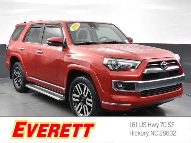 2021 Toyota 4Runner Limited