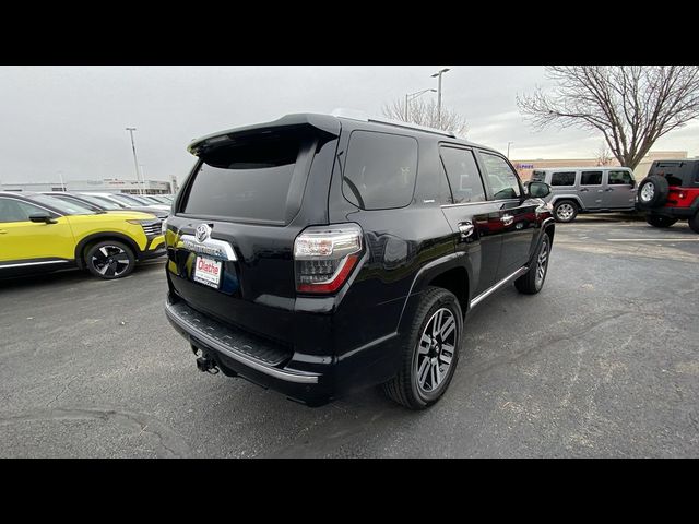 2021 Toyota 4Runner Limited