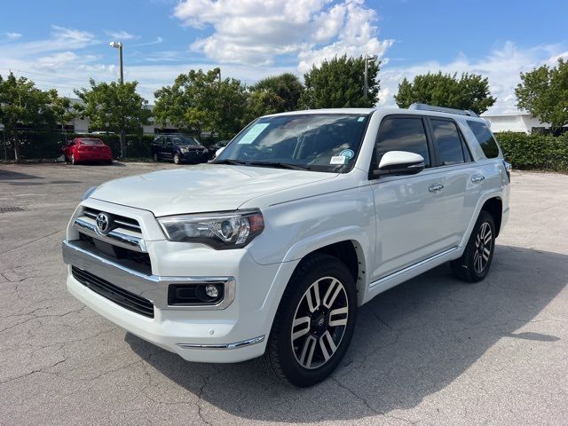 2021 Toyota 4Runner Limited