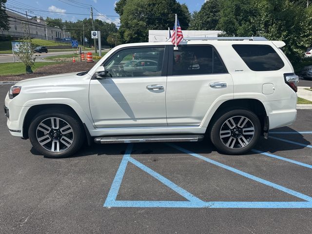 2021 Toyota 4Runner Limited