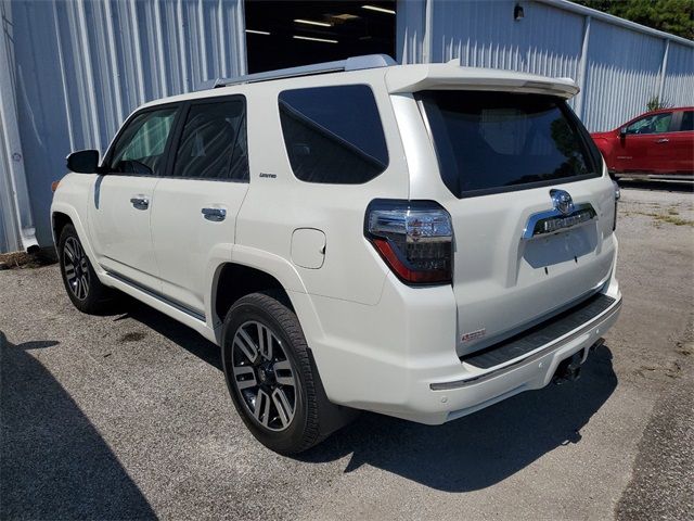 2021 Toyota 4Runner Limited