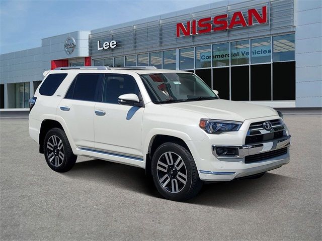 2021 Toyota 4Runner Limited