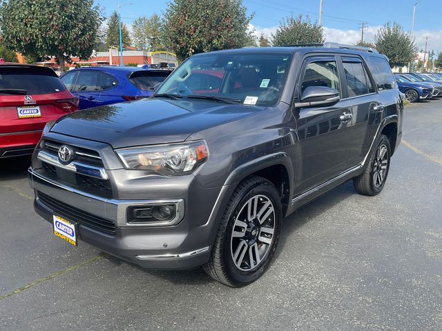 2021 Toyota 4Runner Limited