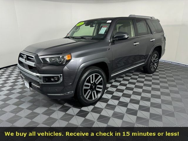 2021 Toyota 4Runner Limited