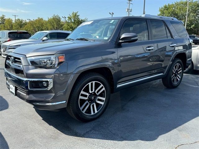 2021 Toyota 4Runner Limited