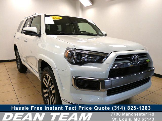 Used 2021 White Toyota 4Runner For Sale in Saint Louis, MO | Auto Navigator
