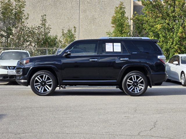 2021 Toyota 4Runner Limited