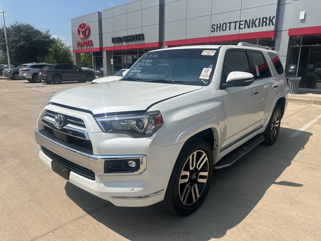 2021 Toyota 4Runner Limited