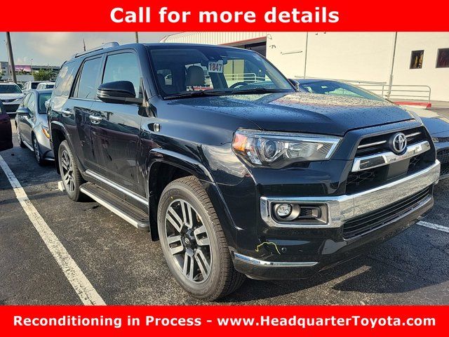 2021 Toyota 4Runner Limited