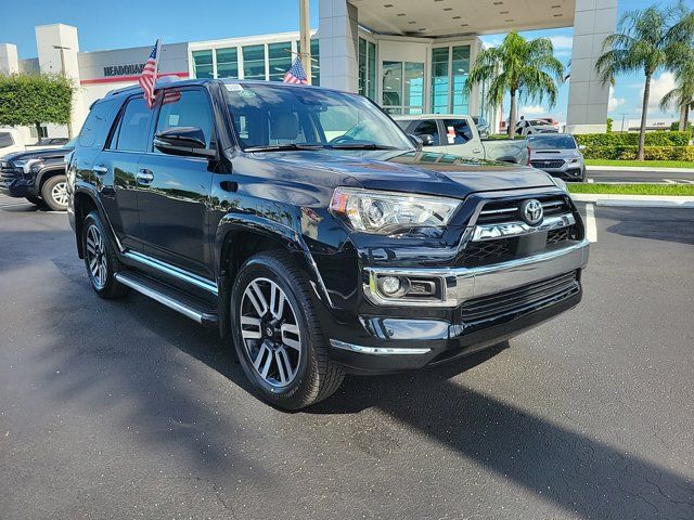 2021 Toyota 4Runner Limited