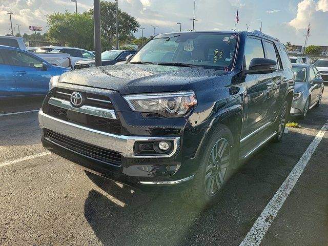 2021 Toyota 4Runner Limited