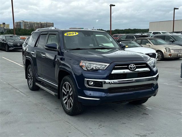 2021 Toyota 4Runner Limited