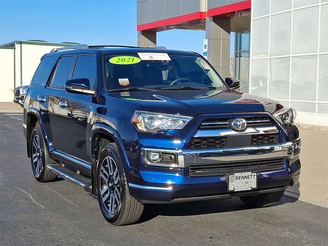 2021 Toyota 4Runner Limited