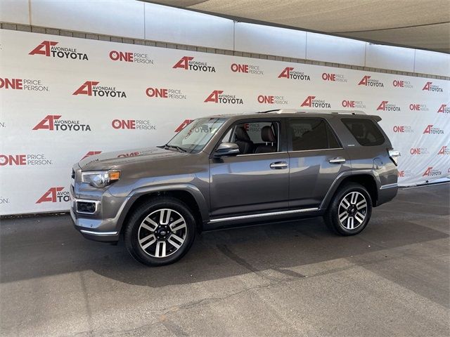 2021 Toyota 4Runner Limited