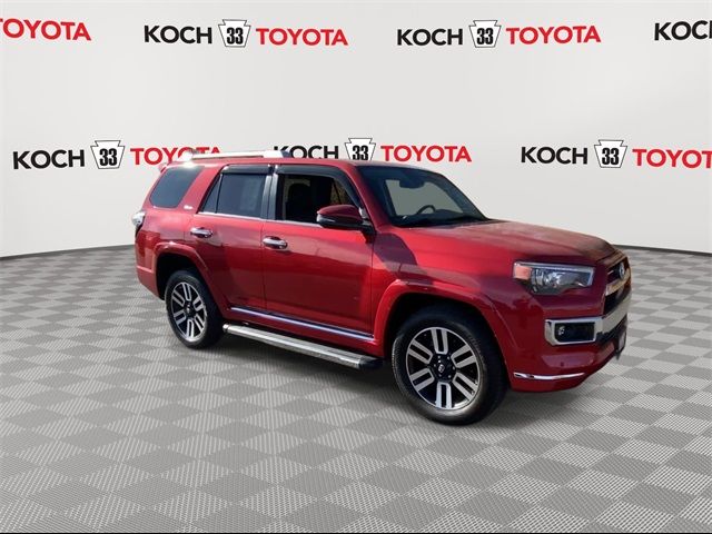 2021 Toyota 4Runner Limited