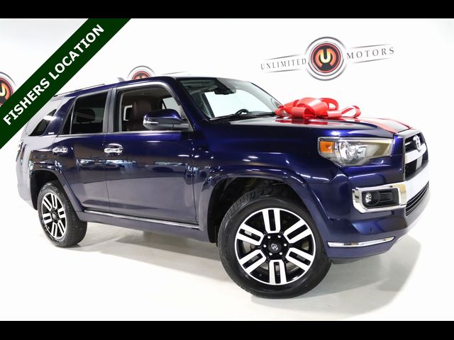 2021 Toyota 4Runner Limited