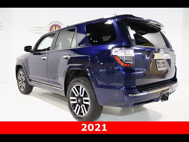 2021 Toyota 4Runner Limited