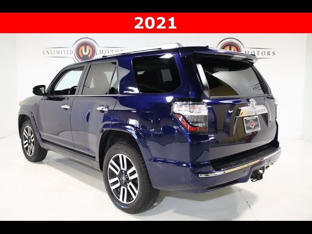 2021 Toyota 4Runner Limited