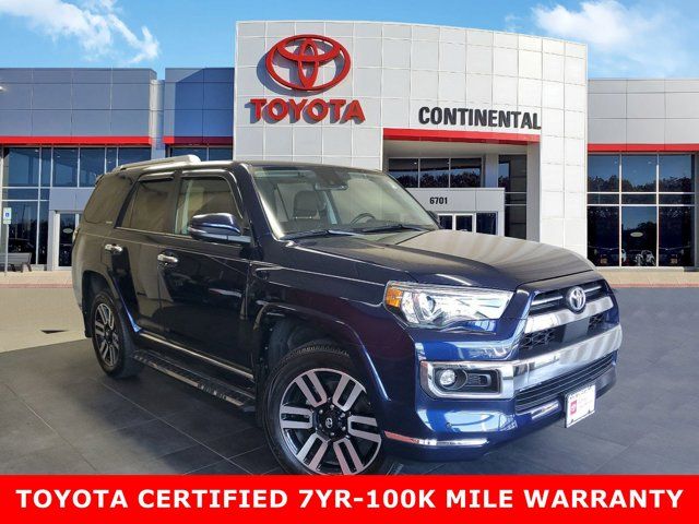 2021 Toyota 4Runner Limited