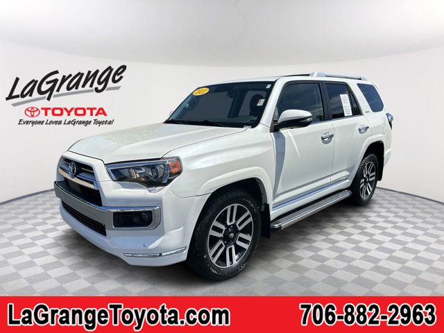 2021 Toyota 4Runner Limited