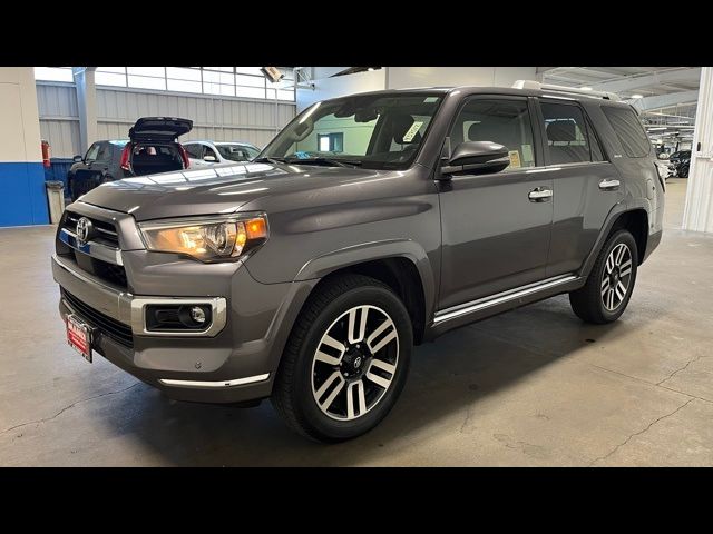 2021 Toyota 4Runner Limited