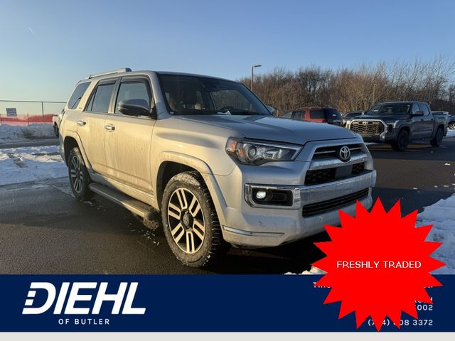 2021 Toyota 4Runner Limited