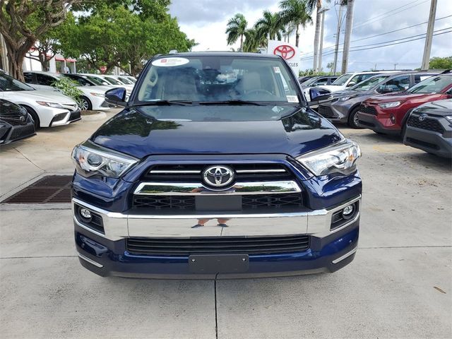 2021 Toyota 4Runner Limited