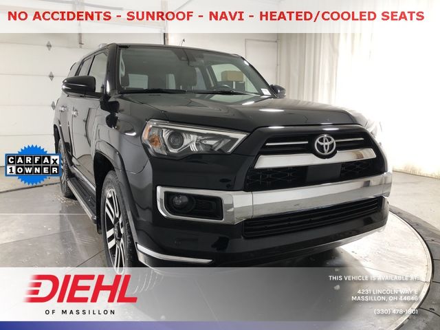 2021 Toyota 4Runner Limited