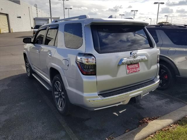 2021 Toyota 4Runner Limited