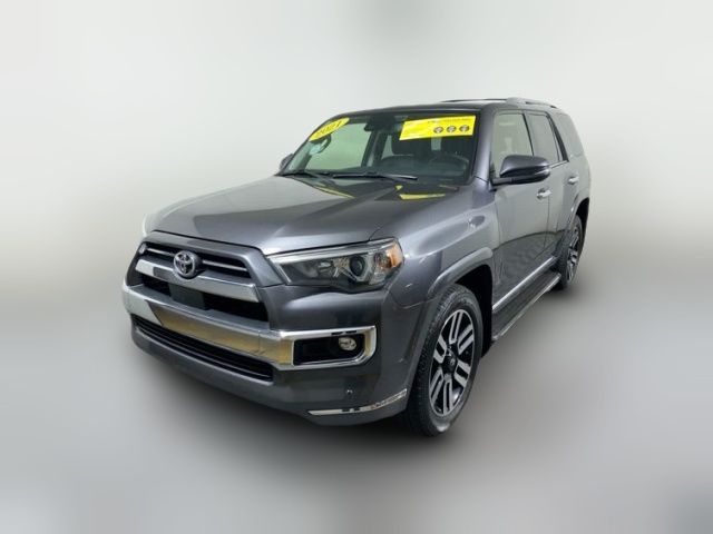 2021 Toyota 4Runner Limited