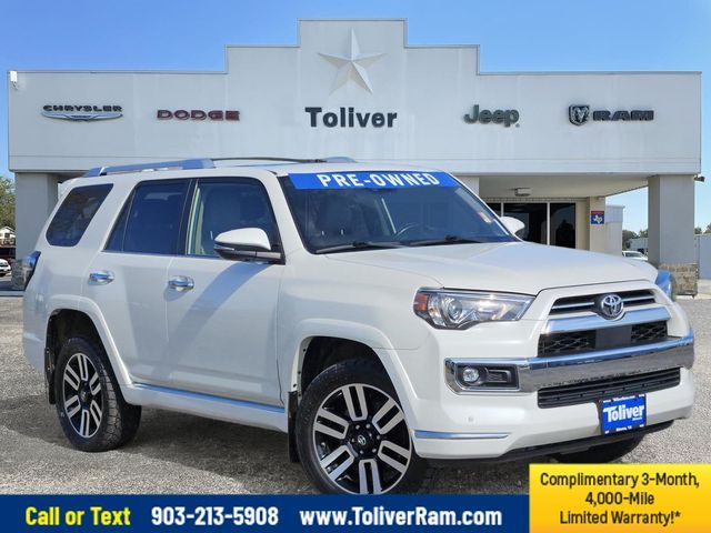 2021 Toyota 4Runner Limited