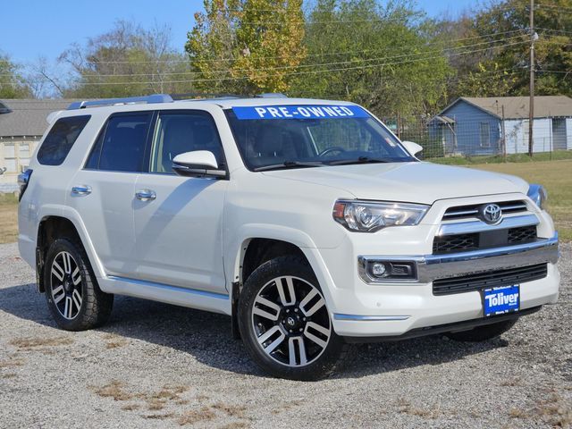 2021 Toyota 4Runner Limited