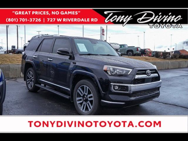 2021 Toyota 4Runner Limited