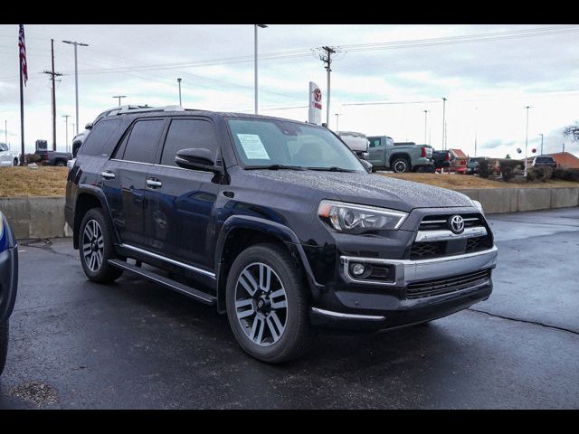 2021 Toyota 4Runner Limited