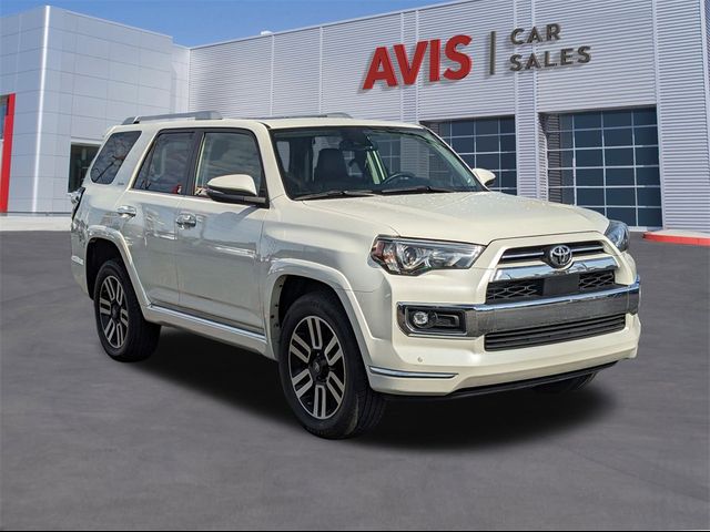 2021 Toyota 4Runner Limited