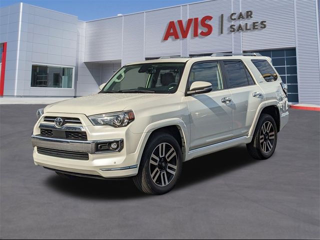 2021 Toyota 4Runner Limited