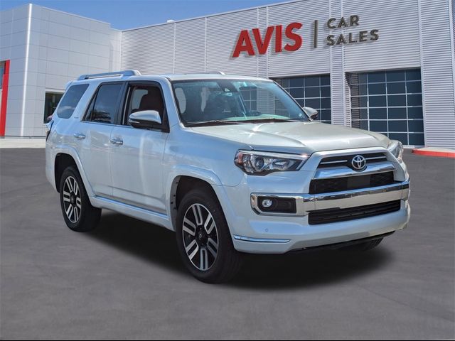 2021 Toyota 4Runner Limited