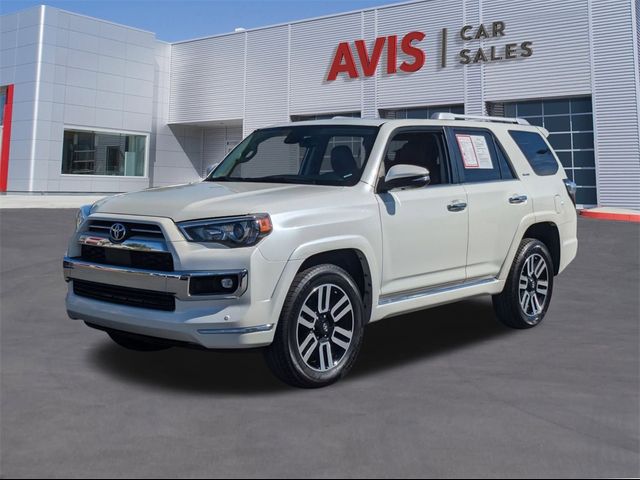 2021 Toyota 4Runner Limited