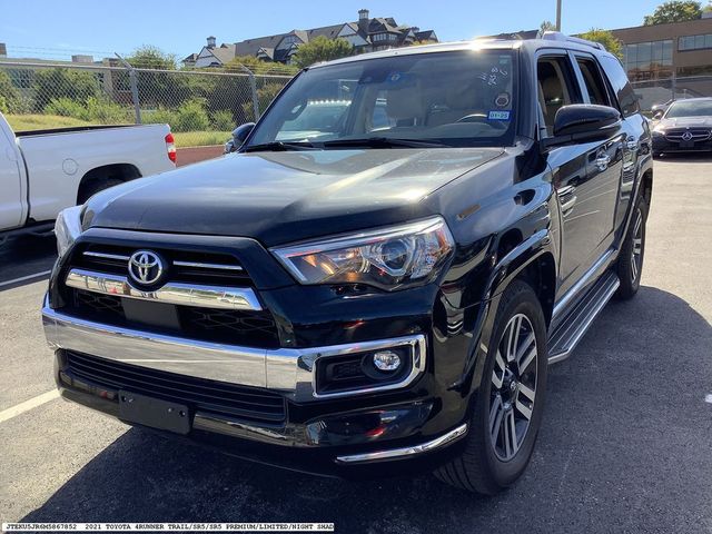 2021 Toyota 4Runner Limited