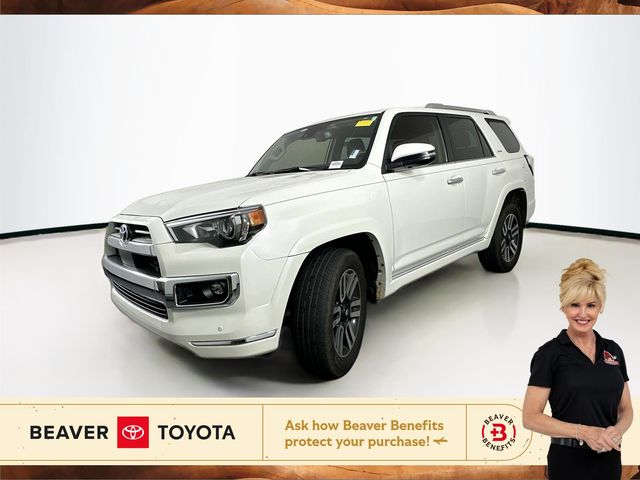 2021 Toyota 4Runner Limited