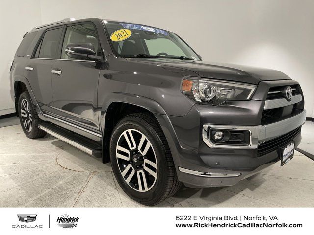 2021 Toyota 4Runner Limited