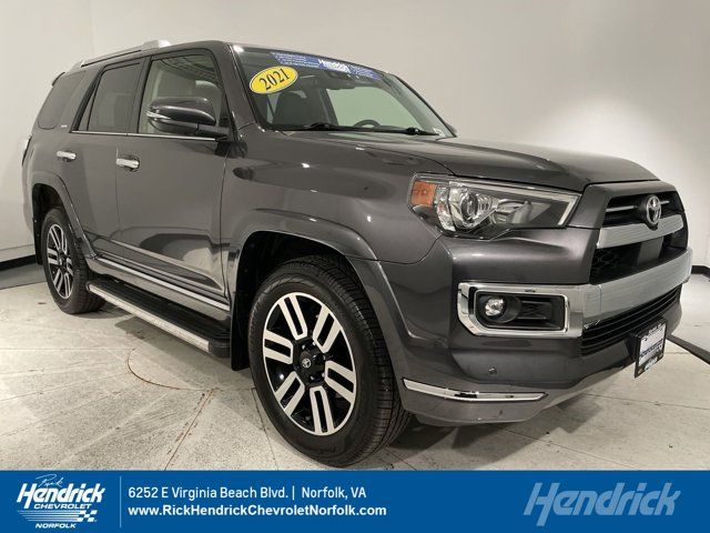 2021 Toyota 4Runner Limited