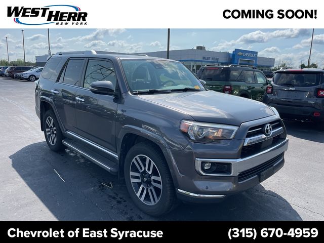 2021 Toyota 4Runner Limited