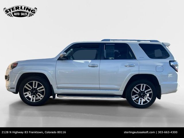 2021 Toyota 4Runner Limited