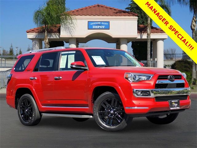 2021 Toyota 4Runner Limited